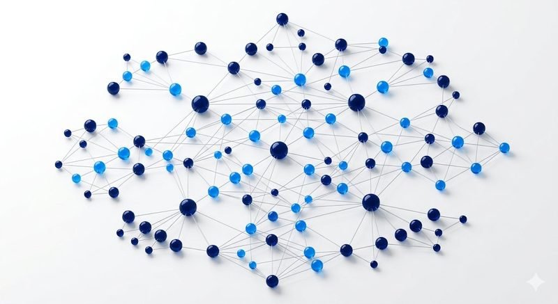 Supply chain network visualization